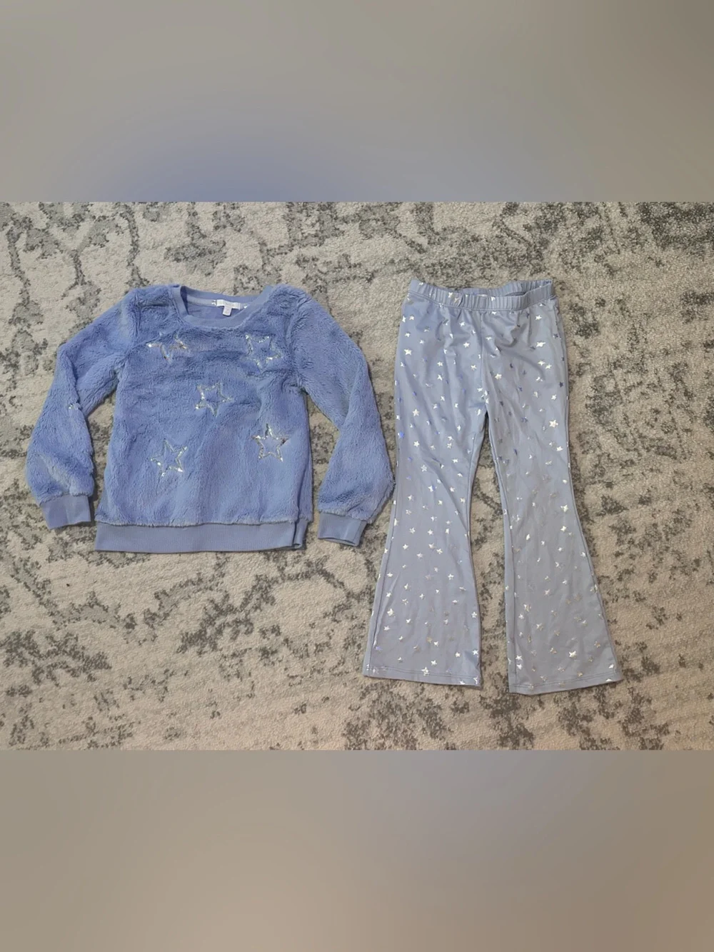 btween Plush Star Set with Silver Stars - Picture 2 of 8